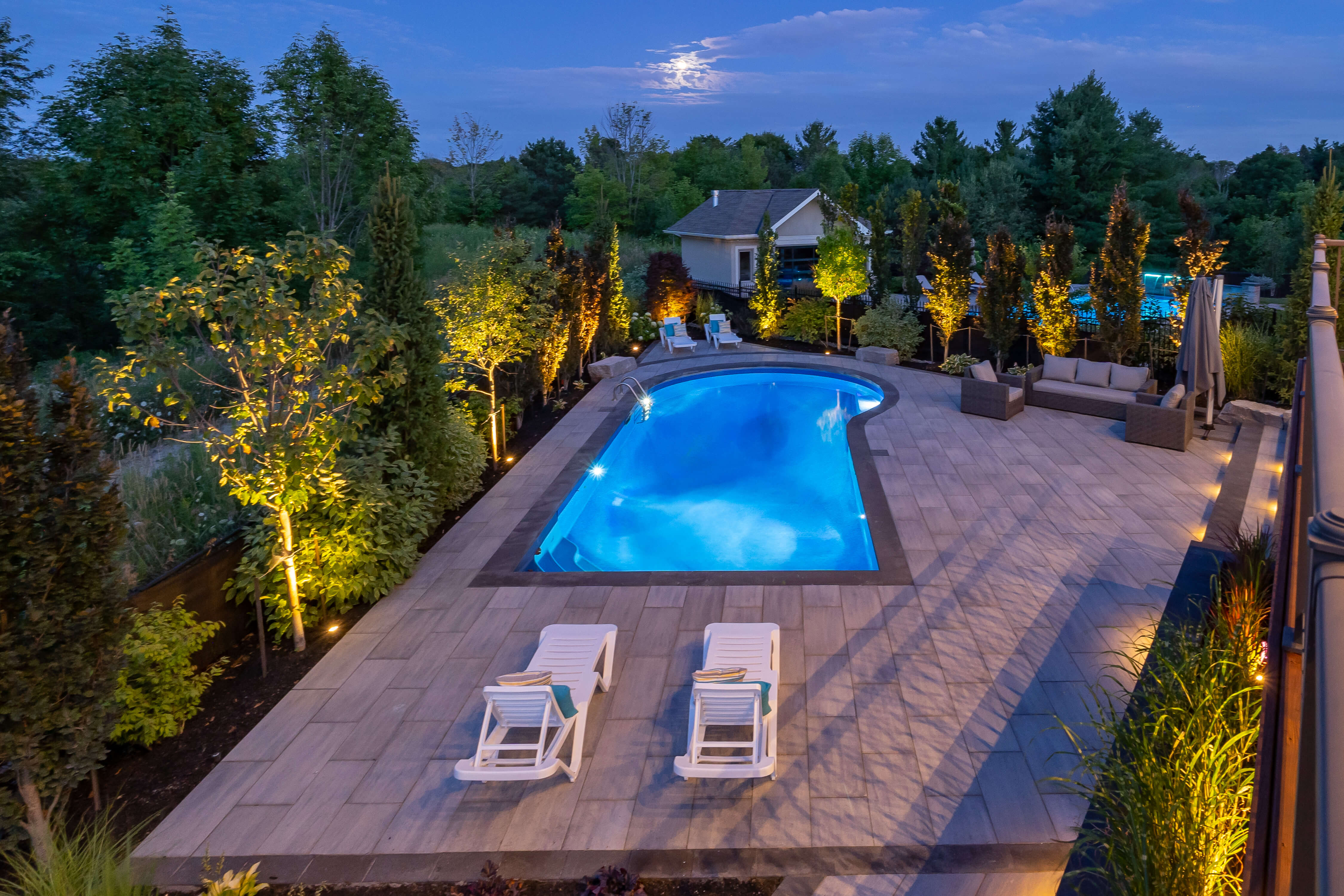 Greater Toronto Swimming Pool Construction Projects Gallery