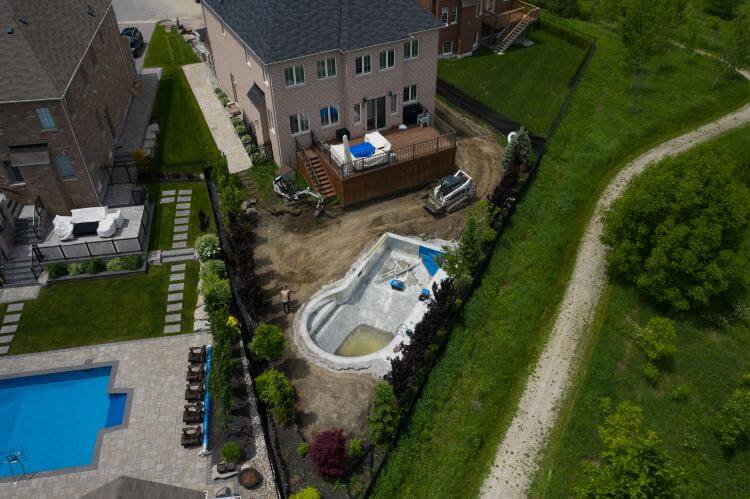 pool and spa contractors Mississauga