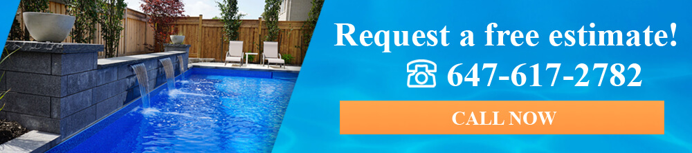 swimming pool chemical service cost near Kleinburg 1